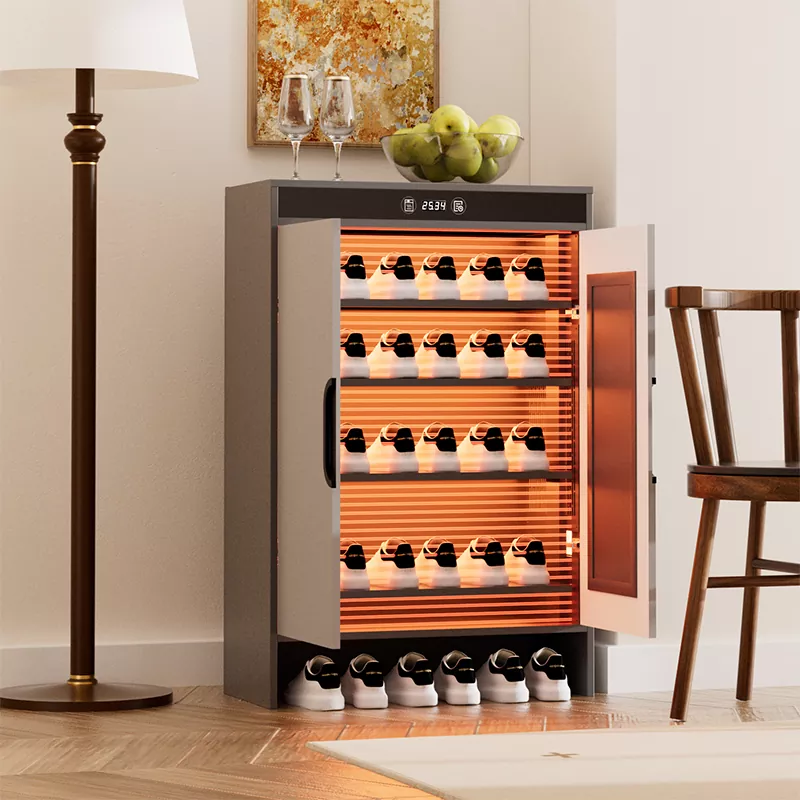 Graphene Electric Pemanasan Timing Pengeringan Kabinet Sepatu