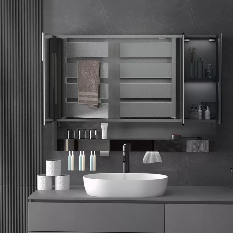 Graphene Smart Bath Mirror Cabinet