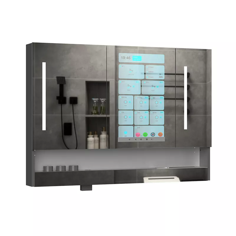 Graphene Smart Bath Mirror Cabinet