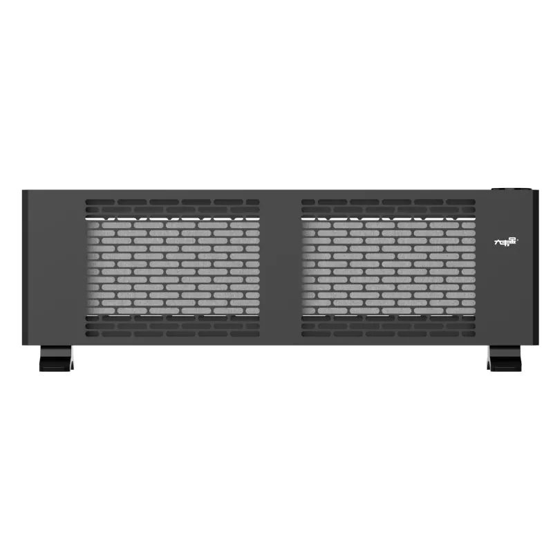 1800W Black Graphene Baseboard Electric Heater