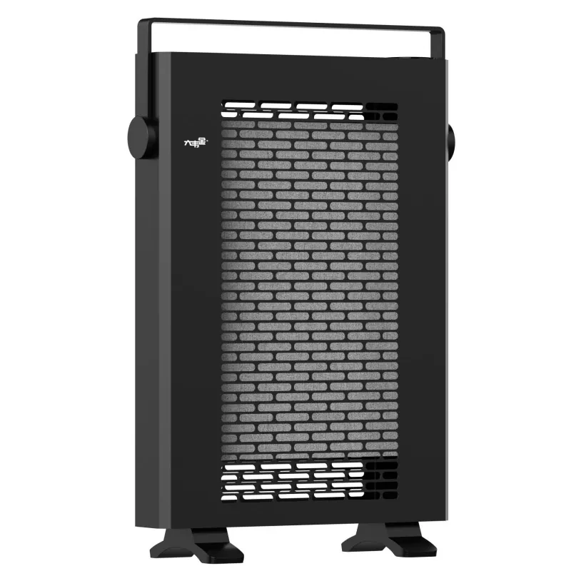 Pemanas vertikal graphene hitam 1800W
