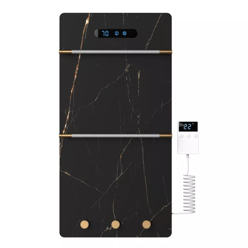 Mengapa Rak Handuk Batu Grafena Hitam Merupakan Pengubah Permainan untuk Kamar Mandi Anda